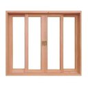 Ver imagem 1 de Janela Vitro de Madeira Eucalipto 100x120x12 Modelo Vidro Inteiro