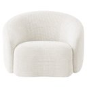 Ver imagem 6 de Poltrona Orgânica Luxo Recepção Amore Bouclé - Amarena Móveis