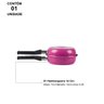 Hamburgueira Dupla Antiaderente 14cm Rosa Nacional - 2