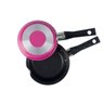 Hamburgueira Dupla Antiaderente 14cm Rosa Nacional - 4
