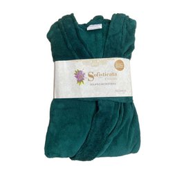 Roupão Atlântica Microfibra Kimono Verde - 1