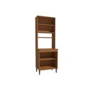 Ver imagem 3 de Paneleiro Cozinha Modulado Linna T726 C/ 4 Portas 70cm Canela/off White Kappesberg