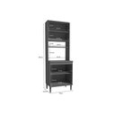 Ver imagem 2 de Paneleiro Cozinha Modulado Linna T726 C/ 4 Portas 70cm Canela/off White Kappesberg