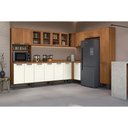 Ver imagem 5 de Paneleiro Cozinha Modulado Linna T726 C/ 4 Portas 70cm Canela/off White Kappesberg