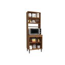 Ver imagem 4 de Paneleiro Cozinha Modulado Linna T726 C/ 4 Portas 70cm Canela/off White Kappesberg