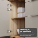 Ver imagem 7 de Cozinha 4 Peças Marquesa Vidro Reflecta Nesher Nature-Greige