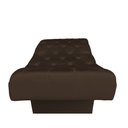 Ver imagem 3 de Maca Ana Estética Capitone 80 Cm Slk Decor Opala Marrom
