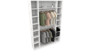 Ver imagem 1 de Armário Colmeia Cabideiro Livia M6 Closet Loja Vetorial Móveis