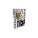 Ver imagem 1 de Armário Colmeia Cabideiro Livia M6 Closet Loja Vetorial Móveis