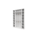 Ver imagem 2 de Armário Colmeia Cabideiro Livia M6 Closet Loja Vetorial Móveis