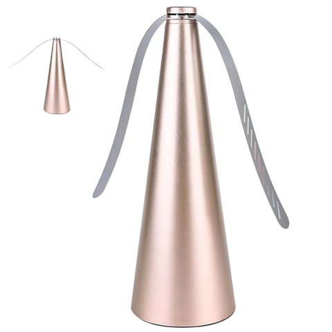 Repelente Ventilador Afasta Mosca Pernilongo Mosquito Inseto Mesa Jardim Quintal Piquenique Lazer Ac