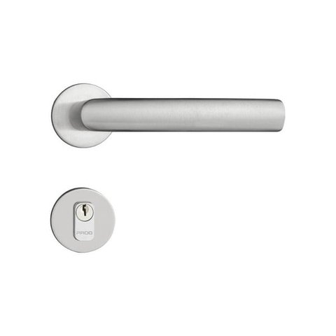 Fechadura Externa Luma Pado 55 Mm Inox Escovado - Rr2 582-90e Ixe