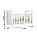 Ver imagem 4 de Berço Mini Cama 3x1 Lara 