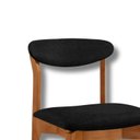 Ver imagem 6 de Kit 2 Cadeiras para Sala de Jantar Monaco Madeira Maciça