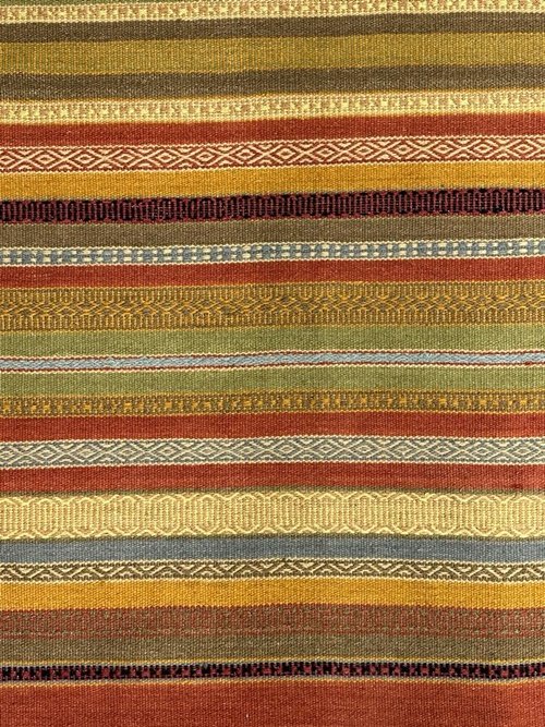 Tapete Kilim Strype 98x393 Finne Multi - 2