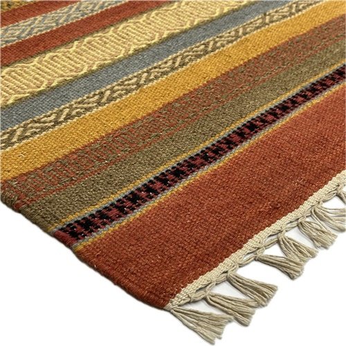 Tapete Kilim Strype 98x393 Finne Multi - 3