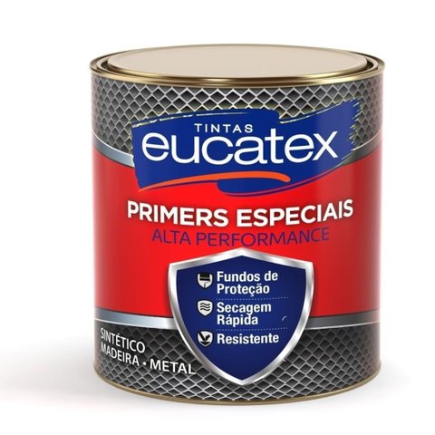 Fundo Nivelador para Madeira Branco 900ml - Eucatex
