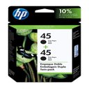 Ver imagem 1 de Cartucho Hp 45 C6650fl Conj 2 Pçs