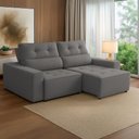 Ver imagem 1 de Sofá Price 2 Lugares 1,80m Linho Star Confort