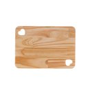 Ver imagem 1 de TABUA DE MADEIRA CORACAO PINUS WOODART 28x35cm ROJEMAC