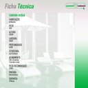 Ver imagem 5 de Cadeira para Área Externa Sicília em Aço Carbono e Fibra Sintética