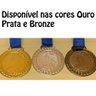 Lote 60 Medalha 4,5cm Basquete Basquetebol Premiação Colégio Bronze - 2