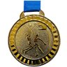 Lote 60 Medalha 4,5cm Basquete Basquetebol Premiação Colégio Bronze - 5