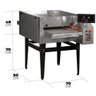 Forno Esteira a Gás para Pizza Hidro 50cm - 3