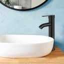 Ver mais imagens de Torneira Monocomando Bancada Banheiro Lavabo Aerador Misturador Agua Quente Fria Mesa Pia Hotel Rest
