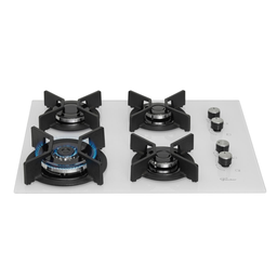 Cooktop 4 Bocas Gás Mesa Vidro Tripla Chama Infinity Bivolt Fischer - 1