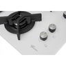 Cooktop 4 Bocas Gás Mesa Vidro Tripla Chama Infinity Bivolt Fischer - 4