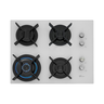 Cooktop 4 Bocas Gás Mesa Vidro Tripla Chama Infinity Bivolt Fischer - 3