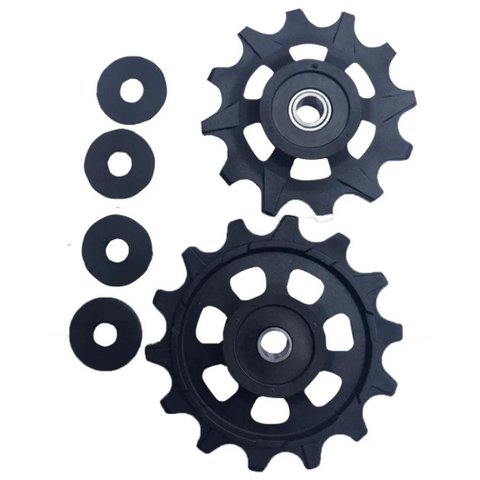 Roldana Ictus 12v sem Rolamentos Par Compatível com Sram