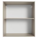 Ver imagem 3 de Armário Aéreo 60 Cm 1 Porta Nice Madesa Crema