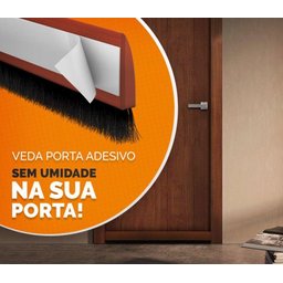 Veda Porta Adesivo 80cm Madeira - Comfort Door - 3