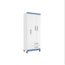 Ver imagem 4 de Guarda Roupa Atalaia 3 Portas 2 Gavetas Evidência Móveis