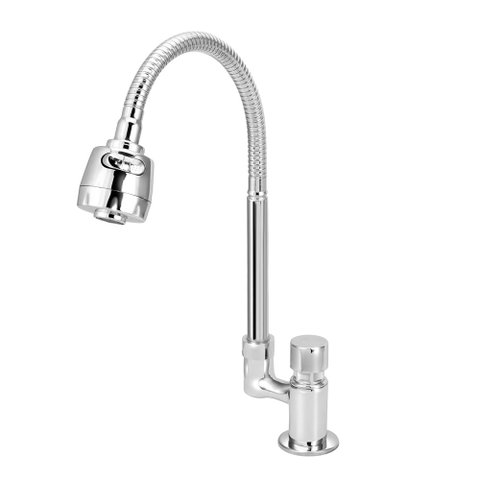 Torneira Automática Cozinha de Mesa Tubo Gourmet Flexivel