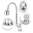Ver imagem 2 de Torneira Automática Cozinha de Mesa Tubo Gourmet Flexivel