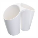 Ver imagem 1 de Porta Talheres de Bancada Astra Branco Pta1