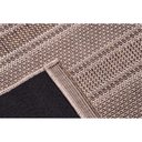 Ver imagem 3 de Tapete para Sala Sisal Eco-Nature Riscas 87 Bege-Marrom 1,50X2,00M - J Serrano