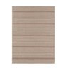 Tapete para Sala Sisal Eco-Nature Riscas 87 Bege-Marrom 1,50X2,00M - J Serrano - 1