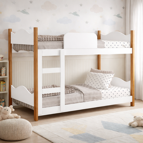 Beliche Infantil Encanto Branco