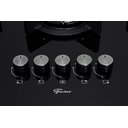 Ver imagem 5 de Cooktop 5 Bocas Gás Mesa Vidro Tripla Chama Infinity Bivolt Fischer
