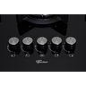 Cooktop 5 Bocas Gás Mesa Vidro Tripla Chama Infinity Bivolt Fischer - 5