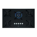 Ver imagem 4 de Cooktop 5 Bocas Gás Mesa Vidro Tripla Chama Infinity Bivolt Fischer