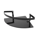 Ver imagem 1 de Suporte Shampoo Canto Metal Preto Belle