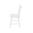 Ver imagem 3 de Jogo de Jantar Colonial Brisa Mesa 137x80 Cm + 06 Cadeiras Branca ( Tampo Branco ) Base Mel