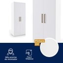 Ver imagem 5 de Guarda-Roupa Modulado 2 Portas Sauá CabeCasa MadeiraOriginals