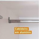 Ver mais imagens de Guarda-Roupa Modulado 2 Portas Sauá CabeCasa MadeiraOriginals