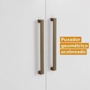 Ver imagem 6 de Guarda-Roupa Modulado 2 Portas Sauá CabeCasa MadeiraOriginals